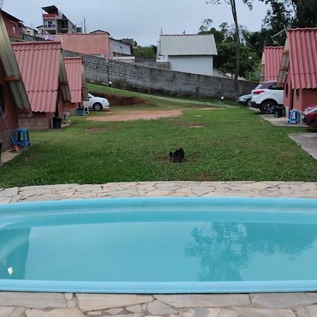 Chalezinhos Sao Roque Villa Bagian luar foto