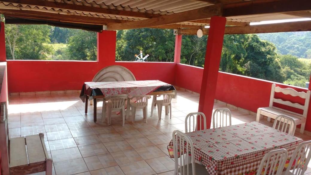 Chalezinhos Sao Roque Villa Bagian luar foto