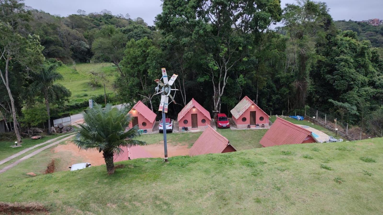 Chalezinhos Sao Roque Villa Bagian luar foto