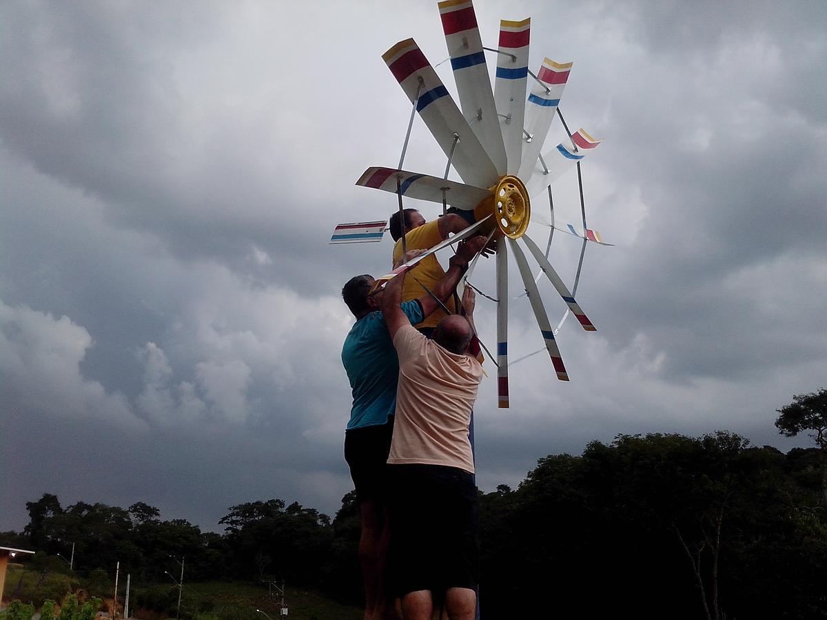 Chalezinhos Sao Roque Villa Bagian luar foto