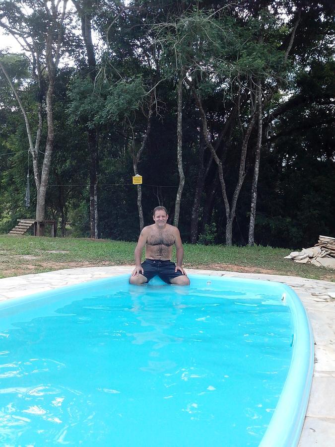 Chalezinhos Sao Roque Villa Bagian luar foto